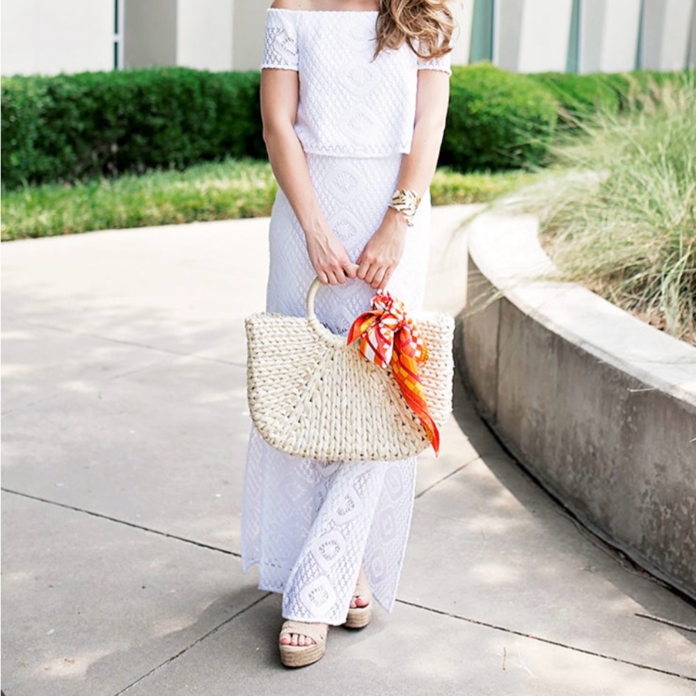 Lilly Pulitzer Crochet Two Piece Set